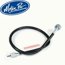 MOTION PRO Tachometer Cable - Kawasaki z1 kz1000 kz900 oem black vinyl 03-0004