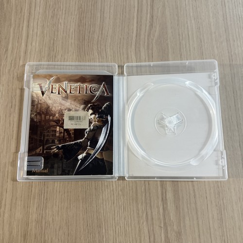 VENETICA - JUEGO SONY PS3 - Raro - Solo Estuche y Manual - Fast Post - Imagen 4 de 6