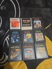 Vintage Atari Lot Of 9 Tested Games