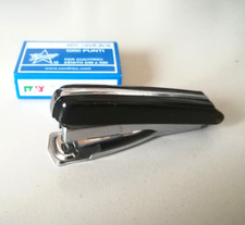 Cucitrice puntatrice tascabile mini da taschino Vintage ufficio cm.6 con punti