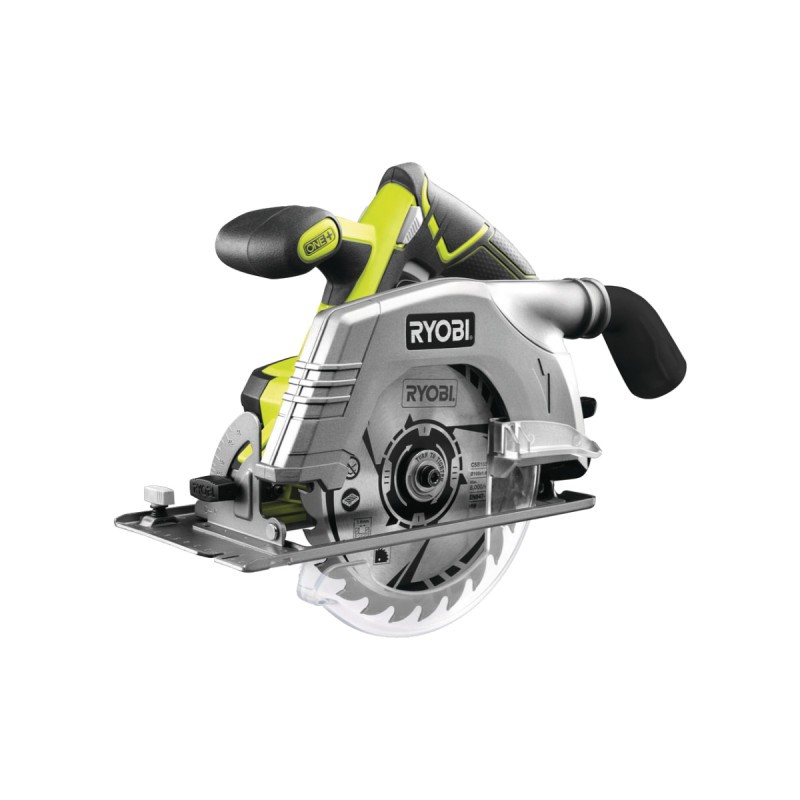 Scie circulaire RYOBI R18CS-0 machine à couper le bois sans fil 18V One+ pour menuisier
