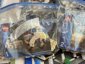 LEGO CITY: Police Headquarters Lot (7744) (7743) (7236) Box + Manuals Complete