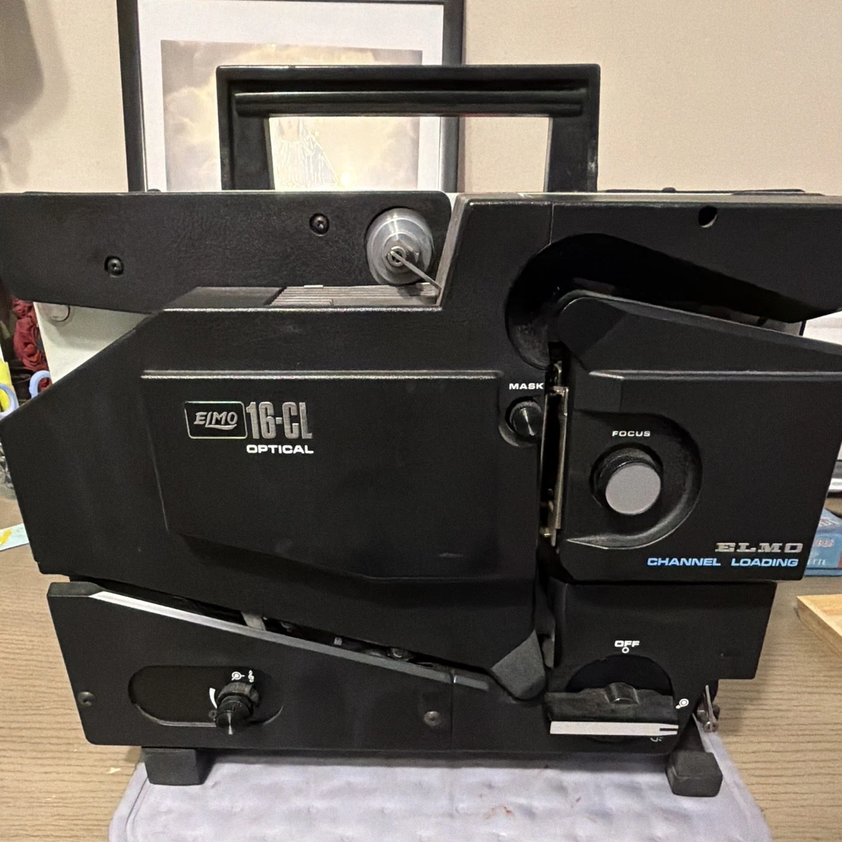 ※訳 ELMOSCOPE-16 アナモルフィックレンズ 60☆ELMO エルモ ELMOSCOPE 16 ANAMORPHIC LENS for PROJECTOR アナ
