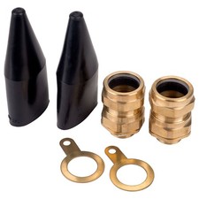 Image of UniStrand CW 25mm External 3 Part Gland Kit x2