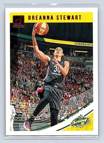 Breanna Stewart 2019 Donruss Breanna Stewart #62
