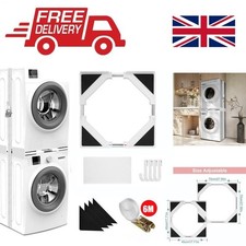 Universal Stacking Kit Washer Dryer Adjustable Stacking Frame with Ratchet Strap