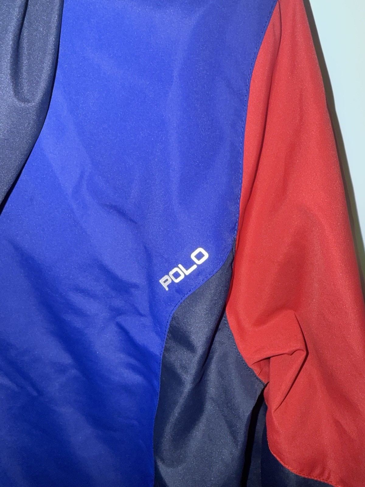 Boys 14-16 Polo Ralph Lauren Lightweight Windbreaker Zip Up Hooded Jacket thumbnail 9