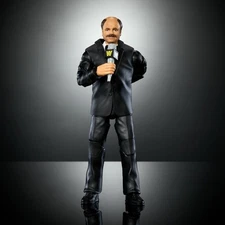 Howard Finkel BAF WWE Mattel Elite Wrestlemania 41 Series Action Figure loose