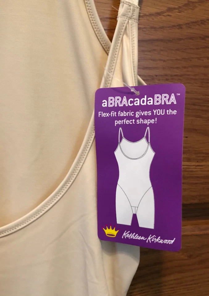 KATHLEEN KIRKWOOD Sz MISSY aBRAcadaBRA Wear Your Own Bra Bodysuit  - Image 3 of 4