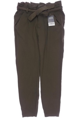 Vero Moda Stoffhose Damen Hose Pants Chino Gr. M Grün #htcqey3