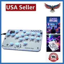 Versatile RGB Arcade Keyboard for PC/PS3/PS4 - 16 Buttons, DIY Customization