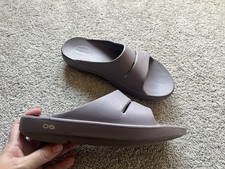 OOFOS Ooahh Sport Comfort Slide Recovery Sandals Mauve Women s Size 11 / Mens 9