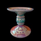 Bath Body Works Candle Holder Iridescent Pearlized Aurora Borealis Fairy Holiday