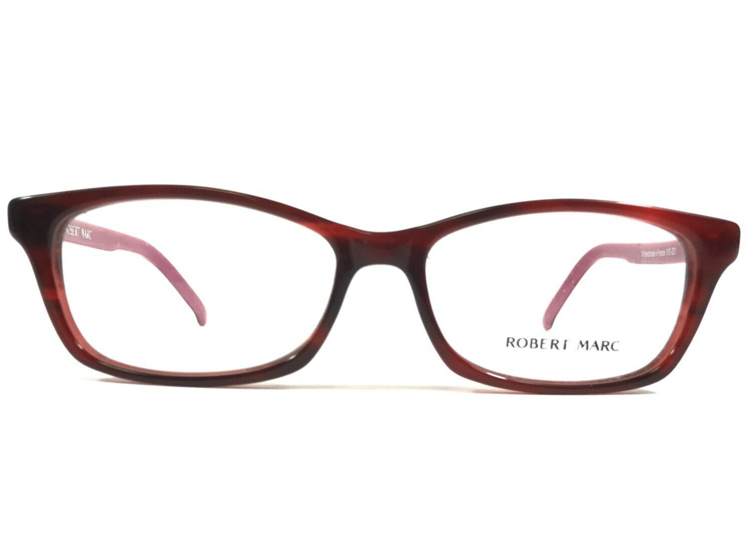 Оправа для очков Robert Marc 810-221 Коричнево-розовая черепаховая прямоугольная 50-15-130 8890₽