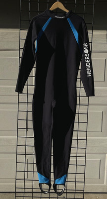 Henderson Polartec Men's Wetsuit Full Body XL Black Surf Swim Diving Suit 2mm