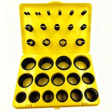 30 Size 386 Pcs Universal Metric Nitrile RubberNBR O Ring Assortment Kit for ...