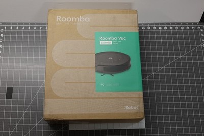 iRobot Roomba Vac Essential Q012020 Wi-Fi Robot Vacuum Open Box New