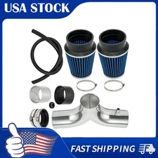 3.5" Cold Air Intake Kit Blue Filter Fits 03-2008 Dodge Ram 1500 V8 5.7L