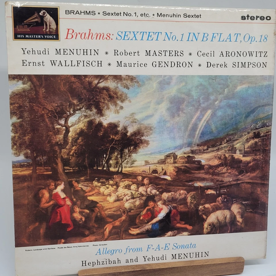 Factory Sample Brahms Sextet No.1 Allegro From F-A-E Sonata UK Import Album - Image 2 of 4