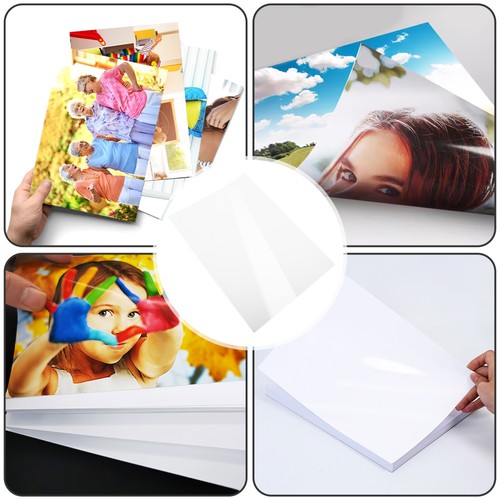 20 Sheets of High Glossy Paper Printer Photo Paper Printing Photographic Paper - 第 7/12 張圖片