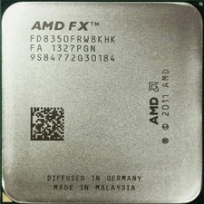 AMD FX-8350 Socket AM3 CPU Proccesor 8C 4GHz 8MB 125W