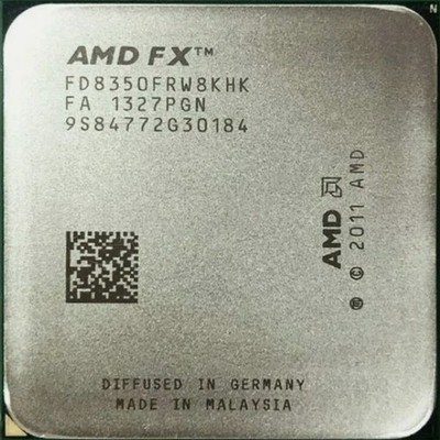 AMD FX-8350 Socket AM3+ CPU Proccesor 8C 4GHz 8MB 125W