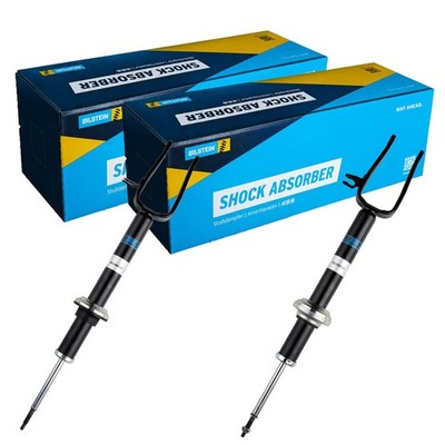 2X BILSTEIN GASDRUCK STOßDÄMPFER VORNE PASSEND FÜR MERCEDES-BENZ E-KLASSE
