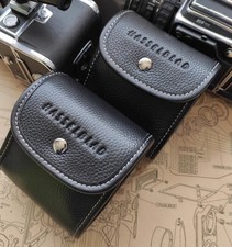 Leather Camera Protector Bag case For Hasselblad Film Back Waist Bag Handmade
