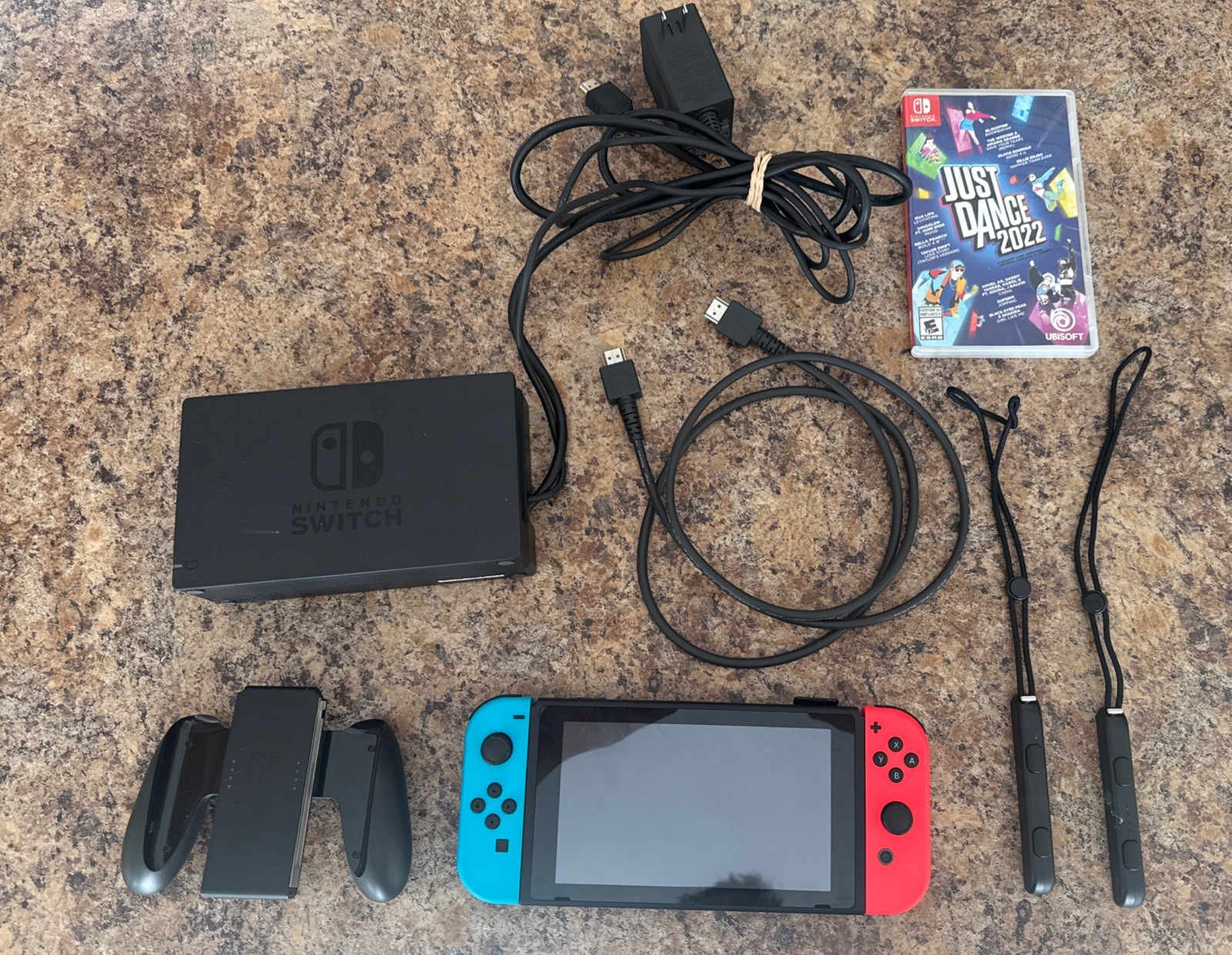 Nintendo Switch With Just Dance 2022 (Perfect Condition)