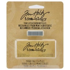 Tim Holtz Tiny Attacher Refill Staples
