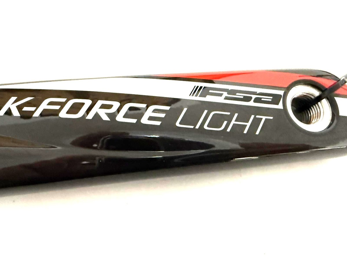 FSA K-Force Light Left 170mm 386EVO Carbon Crankarm Crank