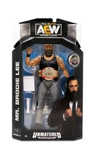 AEW Unmatched Collection MR. BRODIE LEE Figure Series 3 Jazwares 2022 Dark Order