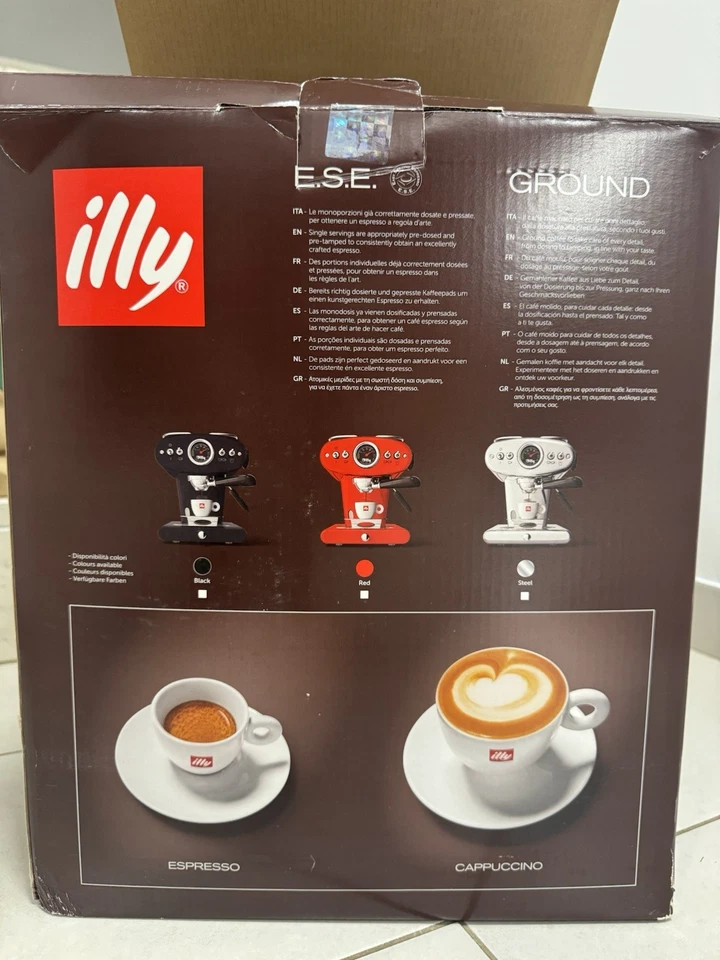 Illy X1 Anniversary E.S.E. & Ground (Inox) - Immagine 2 di 3