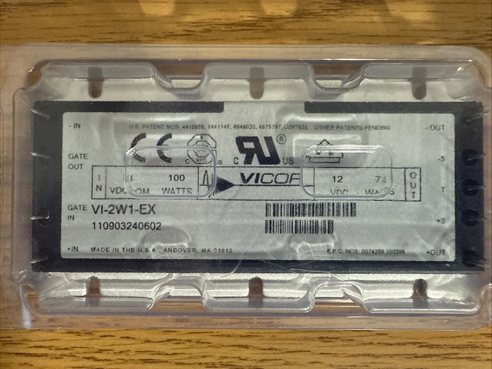 Vicor DC-DC Converter NOS - Image 2 of 4