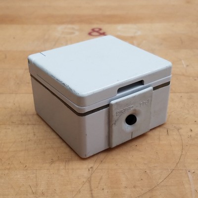JUNG 621W SCHUKO Socket, 16A, 250V~, Screw Terminals, IP44 - USED