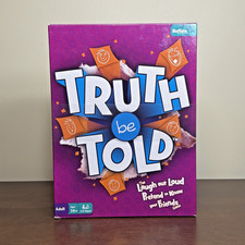 Truth Be Told Buffalo Games Rare Board Party ...