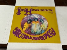 The Jimi Hendrix Experience- Are You Experienced?- LP 1972 Reprise RS 6261
