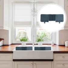  Convenient Splashing Baffle Kitchen Sink Backsplash Guard Bathroom Splashback