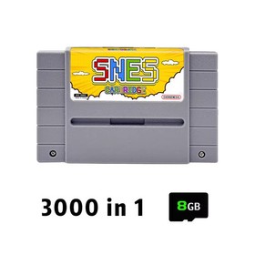  3000 in 1 SNES Game Card For SFC Super Famicom SNES Everdrive