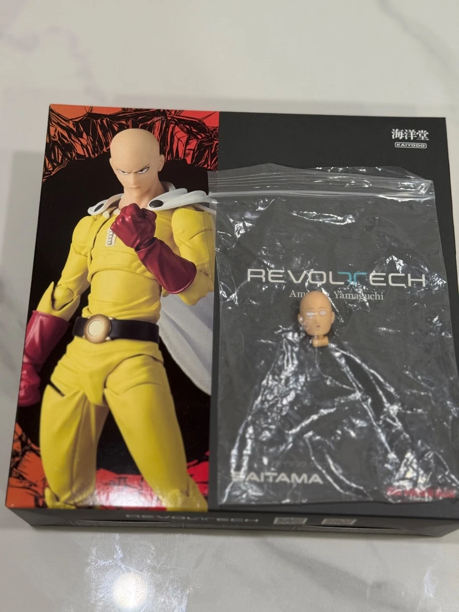 Kaiyodo Revoltech Amazing Yamaguchi One Punch Man Saitama with