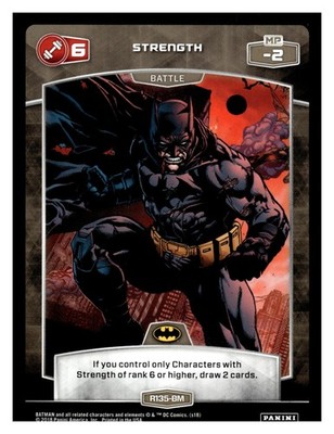 Strength #R135-BM 2018 Panini Metax