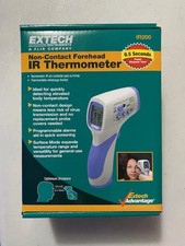 Extech Non-Contact Forehead Infrared Thermometer IR200 NEW