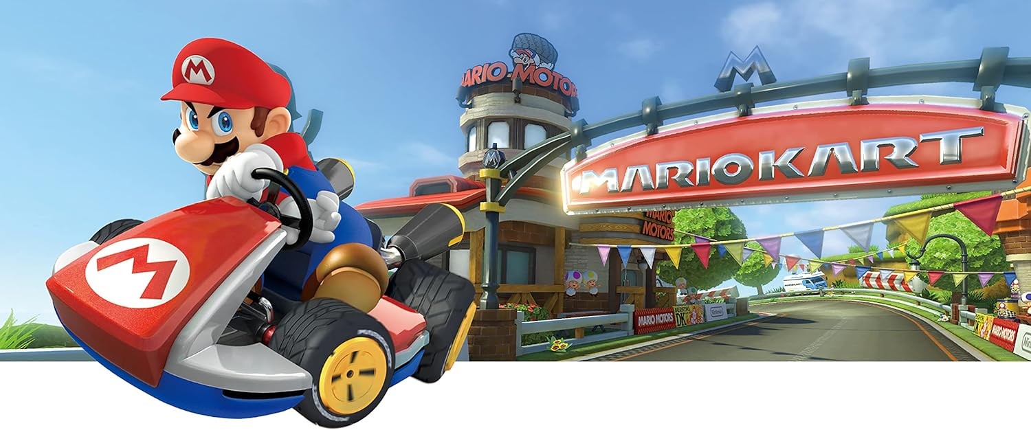 EPOCH Games Mario Kart 7417 Racing Deluxe     -