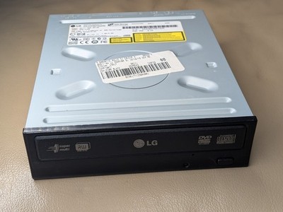 LG SUPER MULTI DVD Rewriter SATA Drive Model: GSA-H10N UNTESTED 