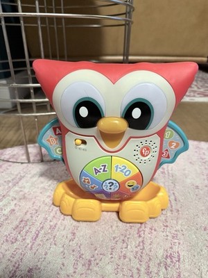 Fisher-Price Linkimals Light Up & Learn Owl Interactive Musical Toy - Working