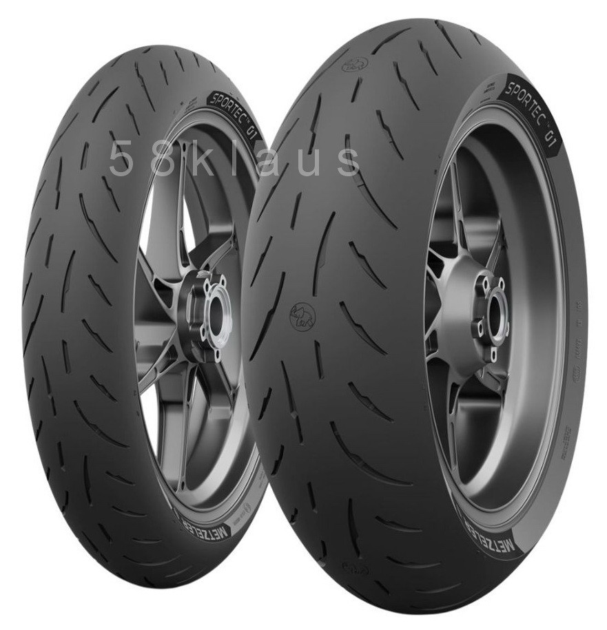 Metzeler 190/55 Zr17 (75W) Sportec 01 Rear M/C - Bild 5