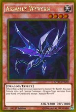 Assault Wyvern MVP1-ENG03Yugioh TCG Gold Rare LP