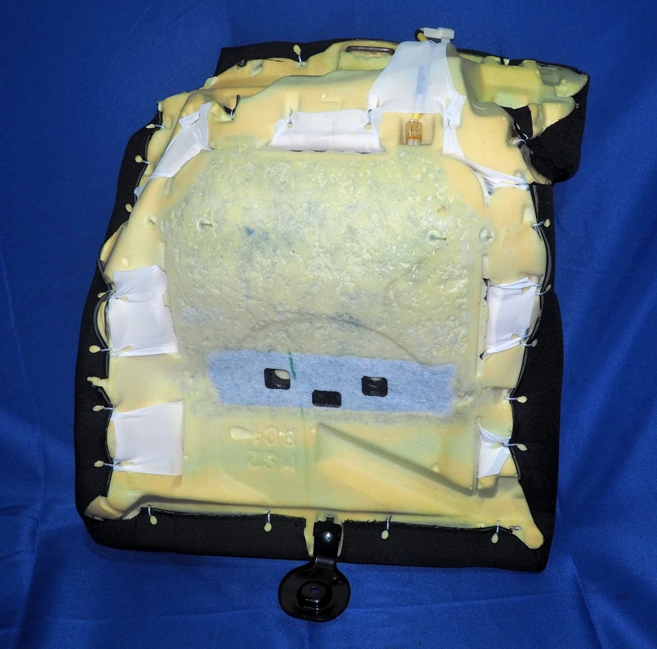 2022-2026 Toyota GR86 Subaru BRZ Left Rear Lower Seat Cushion OEM Black Cloth - Image 4 of 4