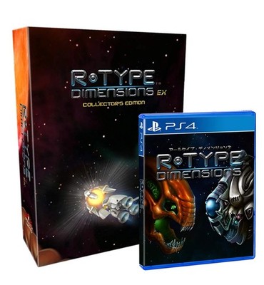 PS4 - R-Type Dimensions EX #Collector's Edition Big Box NEU & OVP