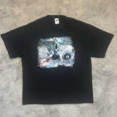 Vintage Pink Floyd The Wall Shirt Mens XL Black 2003 Rock Band Concert Tee 00s